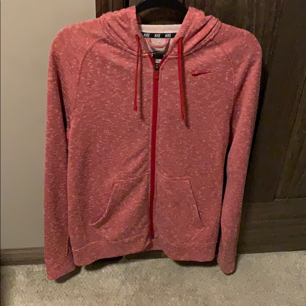 Men’s Nike DRI-FIT zip-up sweatshirt (Size Small)